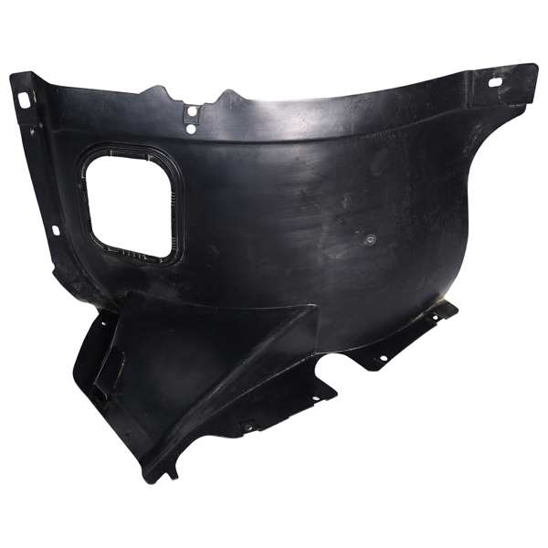Plastic wheel housing